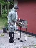 Aggi på grillen